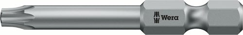 Wera 867 4 Z Torx®-Bo-Bits mit Bohrung, Tx 30 x 89 mm – 1 Stück – 05060054001
