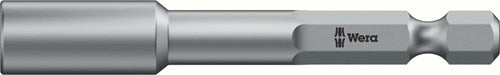 Wera 869 4 m Steckschlüssel-Bit, magnetisch, 11,0 x 50 mm – 1 Stück – 05060426001