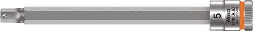Wera 8740 a HF-Zyklop-Bitnuss-Kombination mit Haltefunktion mit 1 4 Antrieb, 5,0 x 100 mm – 1 Stück – 05003336001