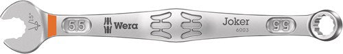 Wera Ringschlüssel | SW 5,5 mm Länge 105 mm | Modell a | legierter Werkzeugstahl | 1 Stück - 05020190001 - 05020190001