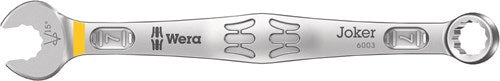 Wera Ringschlüssel | SW 7 mm Länge 110 mm | Modell a | legierter Werkzeugstahl | 1 Stück - 05020199001 05020199001