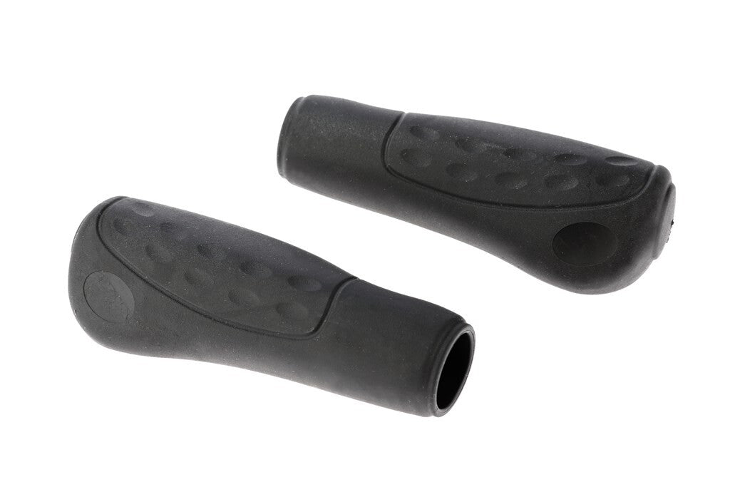 Westphal Griff Ellipse #436 Softgrip, lang lang, schwarz