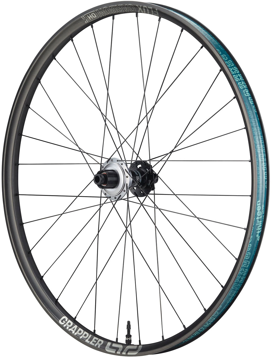 E*thirteen Grappler Sidekick Flux Carbon Downhill 12x157mm 29 Hinterrad