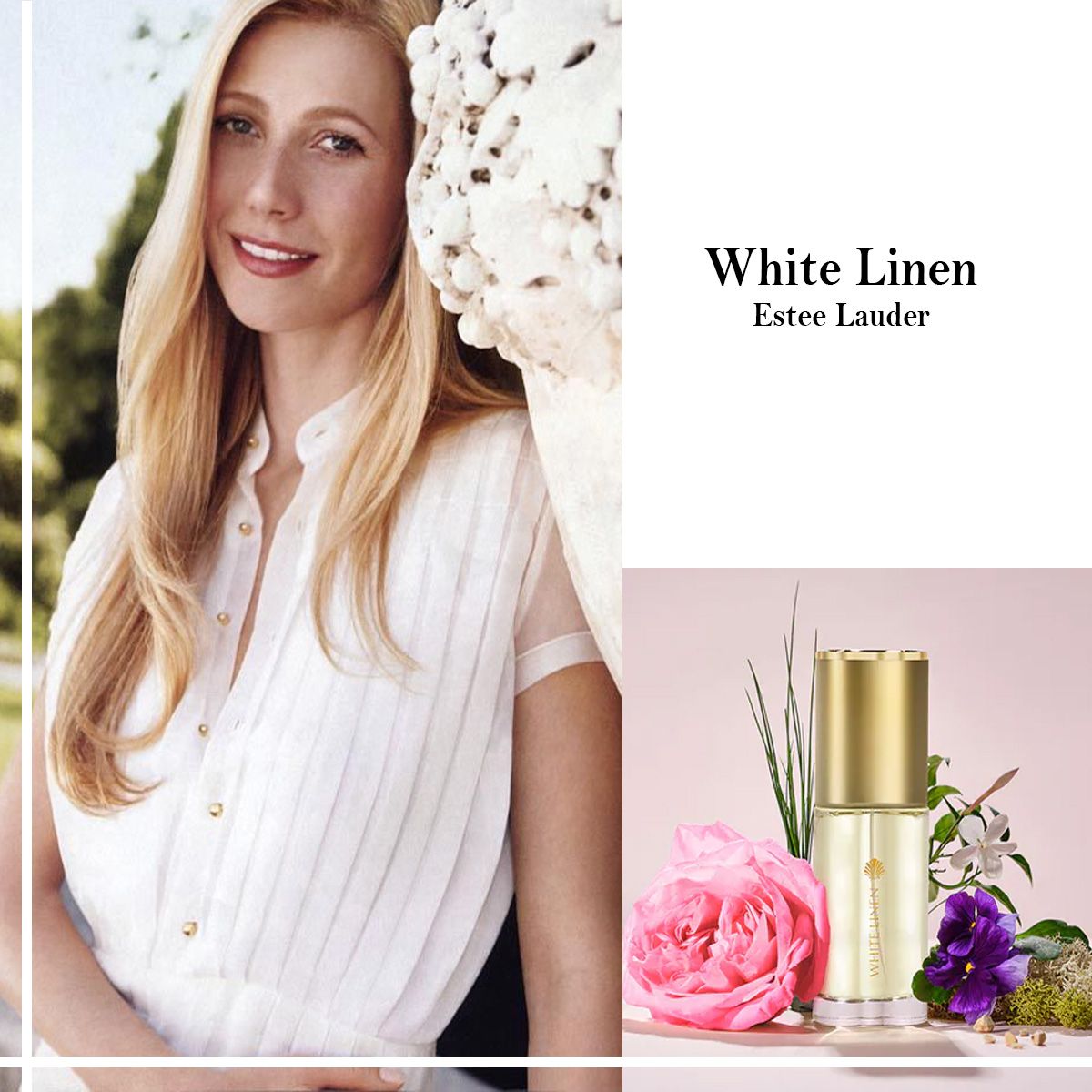 Estee Lauder Eau de Parfum Spray, weißes Leinen, 60 ml, Damen