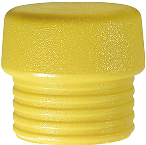 Ty Wiha 8315030 Schlagkopf mittelhart rund für sicheren Kunststoffhammer 30 - 26427