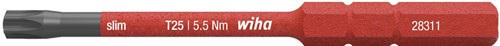 Wiha Wendemesser | Torx T 25 x 75 mm | vde isoliert | 1 Stück - 36071 36071