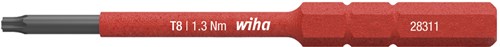 Wiha Wendemesser | Torx t 8 x 75 mm | vde isoliert | 1 Stück - 35506 35506