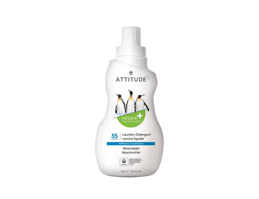 Attitude Nature+ Waschmittel Wildblumen