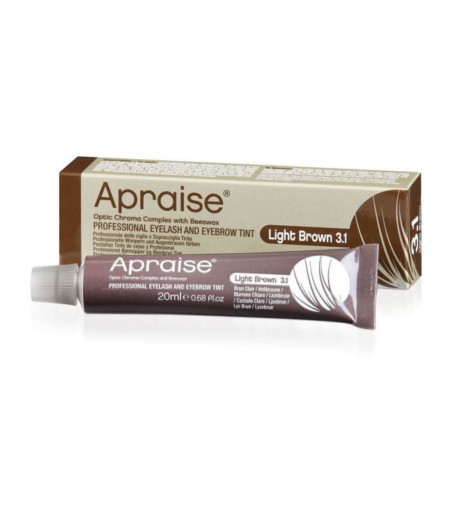 Apraise Wimpernfarbe Hellbraun Nr. 3.1