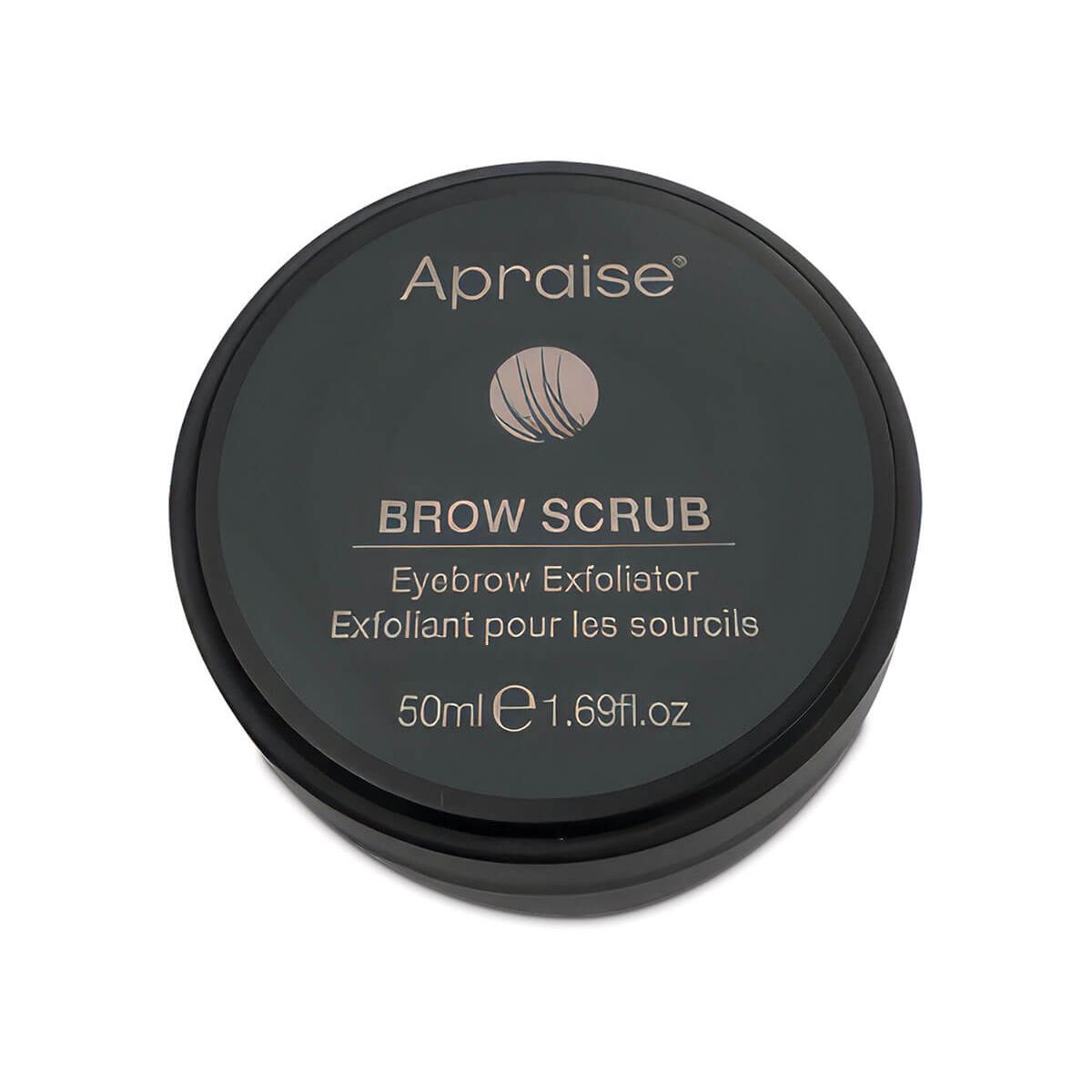 Apraise Augenbrauen-Peeling-Peeling, 50 ml