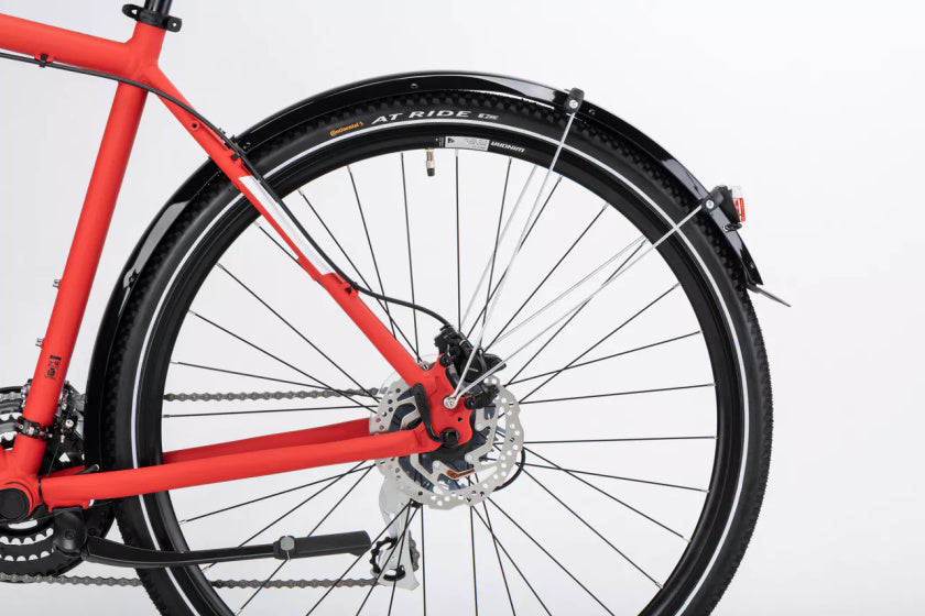 Winora Domingo 24 Sport 28 Zoll 52 cm Herren 24v rot