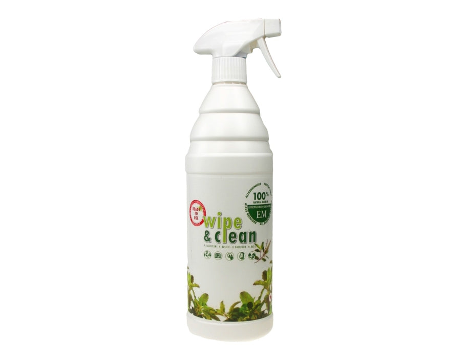 EM Agriton EM Reinigungsmittel - Wischen Sie sauber - Basilikum - 1l