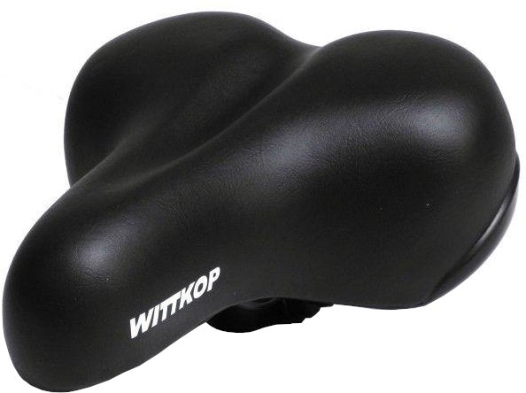 Wittkop Sattelschaum Unisex 258 x 217 mm schwarz