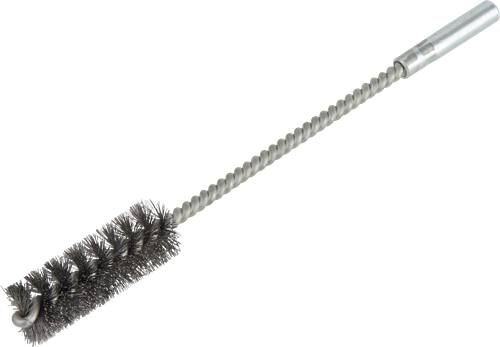 Wolfcraft – Drahtbürstenbohrer – Stahldraht-Zylinderbürste – Rostentfernung – 2127000