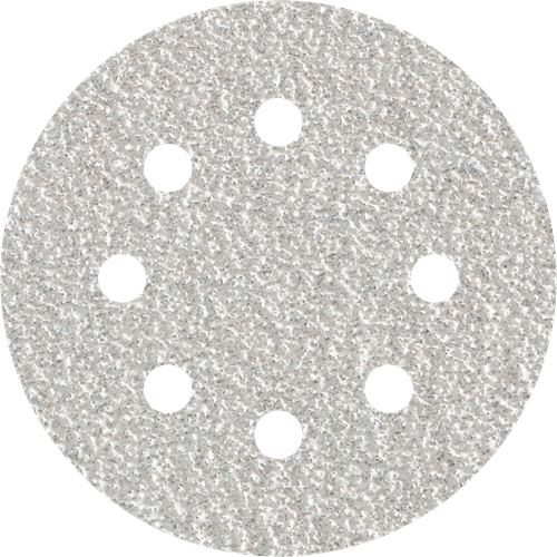 Wolfcraft Haftschleifscheiben | Lackfarbe | k120 | ø125 mm | 5 Stück - 1153000