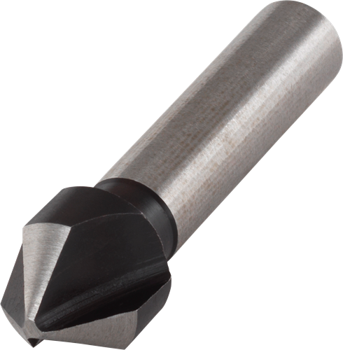 Wolfcraft HSS-Senkbohrer | Schaft 8mm | ø12 | 45° | 1 Stück - 2505000