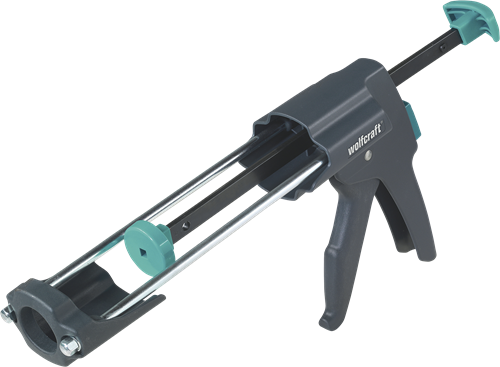 Wolfcraft Kartuschenpistole | mg 600 pro | 1 Stück - 4356000