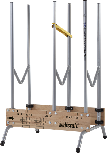 Wolfcraft Wolfcraft Sawbok für Kettensägen 5121000