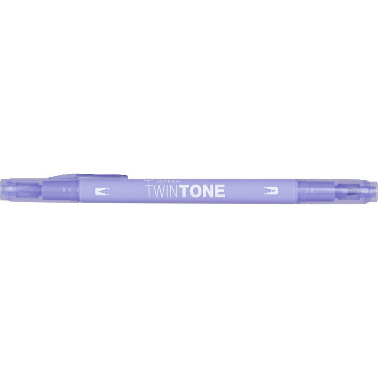 Tombow • Twintone-Pinselstift mit zwei Spitzen, blassviolett