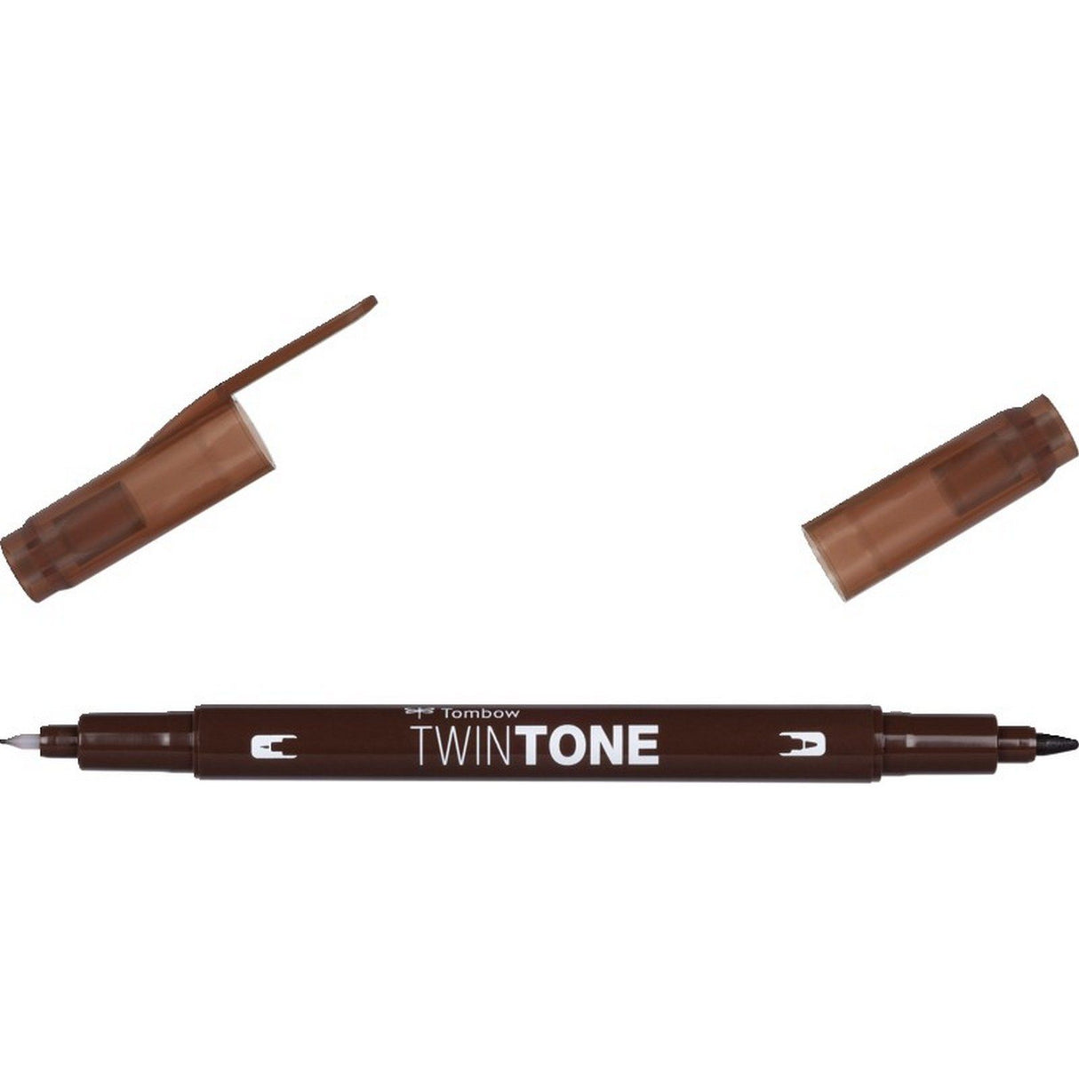 Tombow • Twintone Dual-Tip-Pinselstift in Schokolade