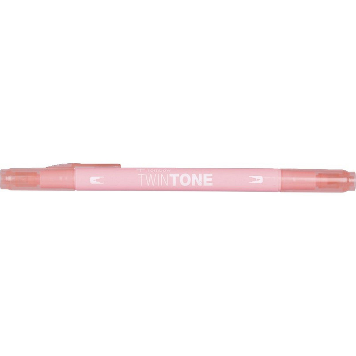 Tombow • Twintone-Pinselstift mit zwei Spitzen, pfirsichrosa