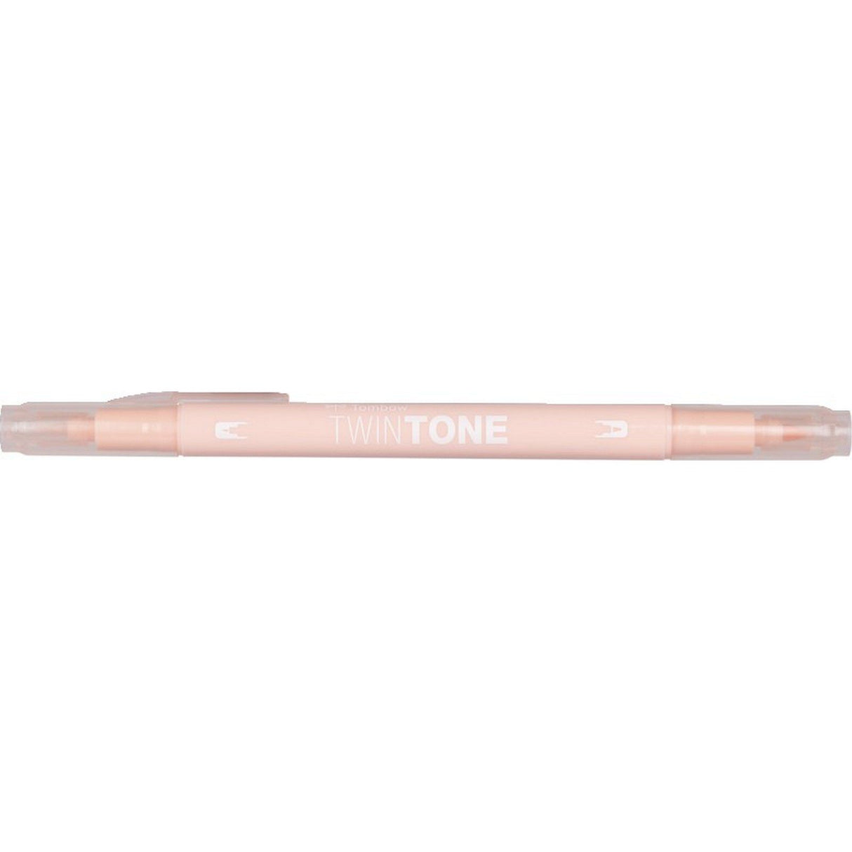 Tombow • Twintone Dual-Tip-Pinselstift in Korallenrosa