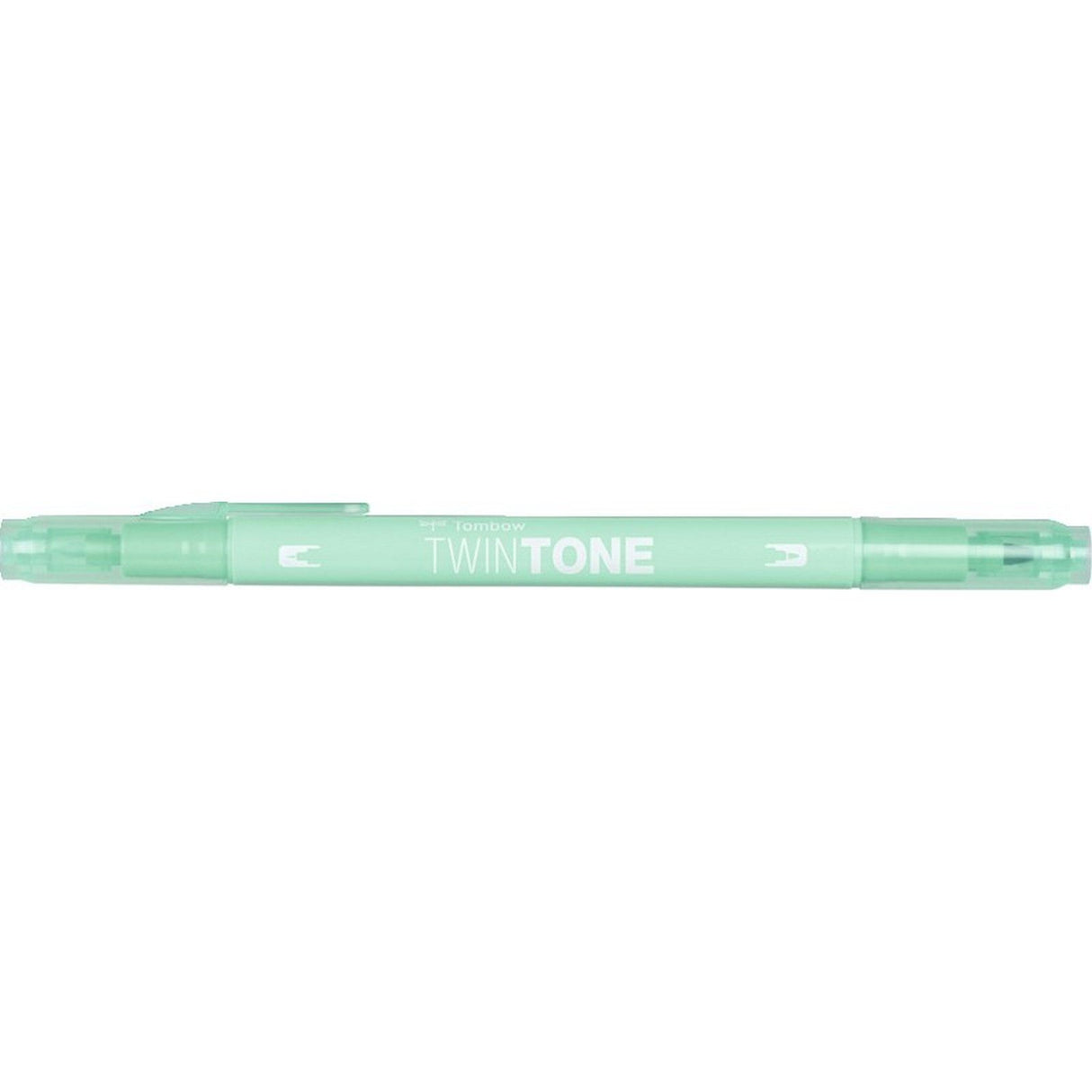 Tombow • Twintone-Pinselstift mit zwei Spitzen, Mintgrün
