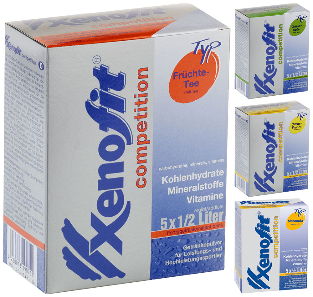 Xenofit Wettkampfgetränk 5x43g