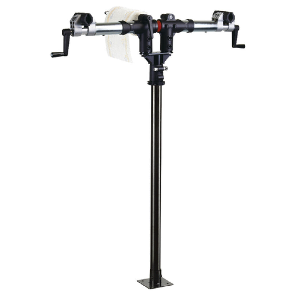 Icetoolz xpert Reparaturständer mit Doppelklemme, Bodenmontage, E136