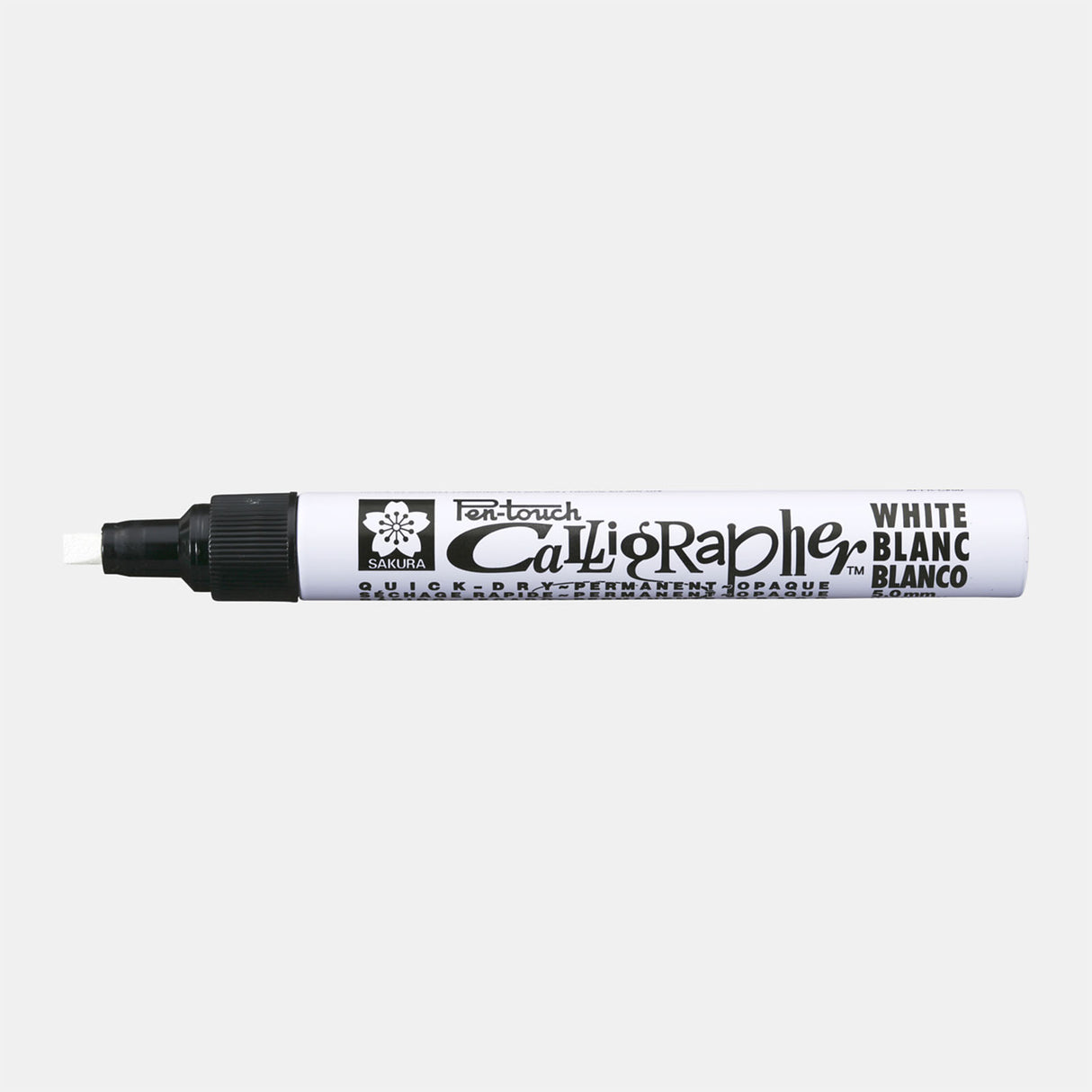 Sakura • Pen-Touch-Kalligraphiestift, mittelweiß