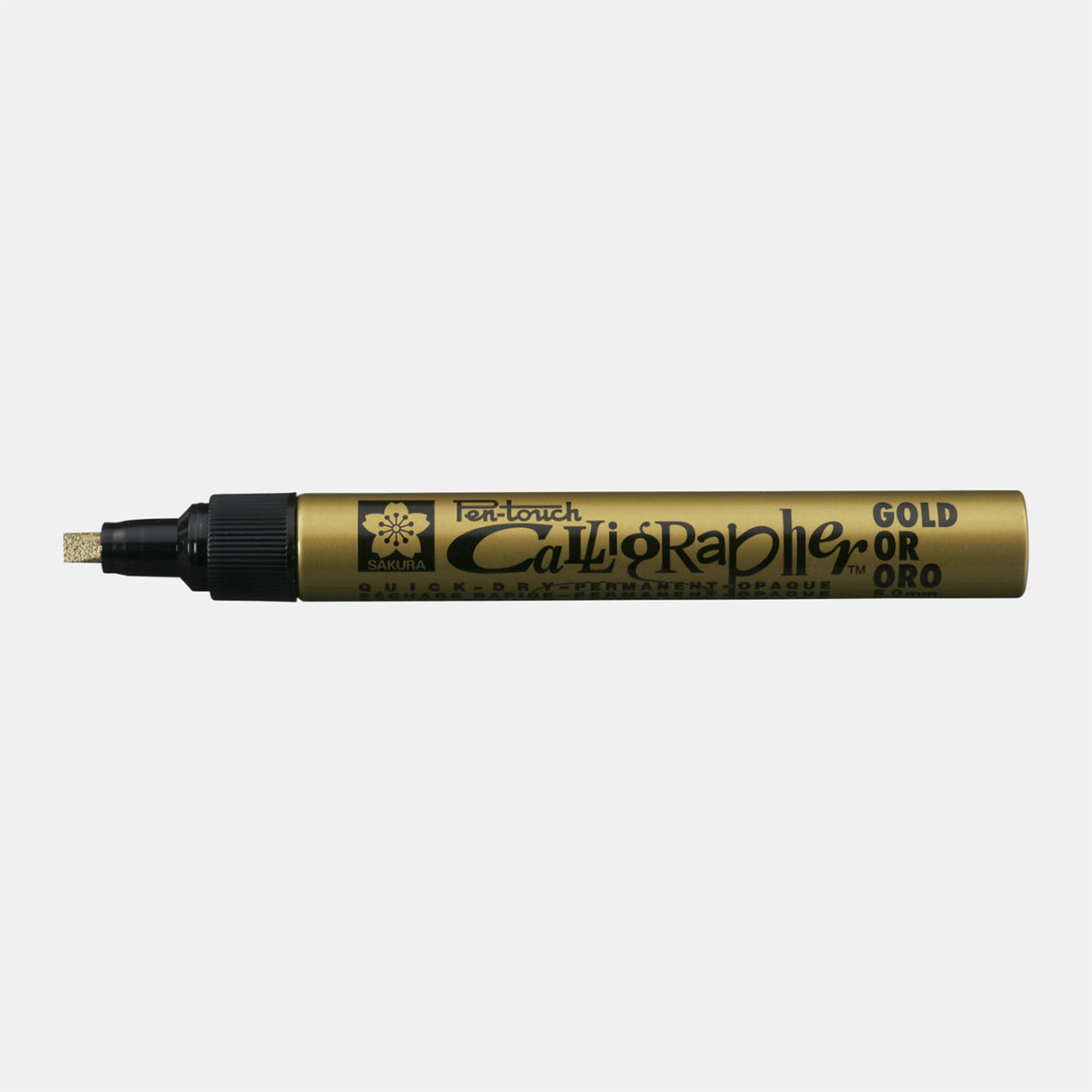 Sakura • Pen-Touch-Kalligraphiestift, mittleres Gold