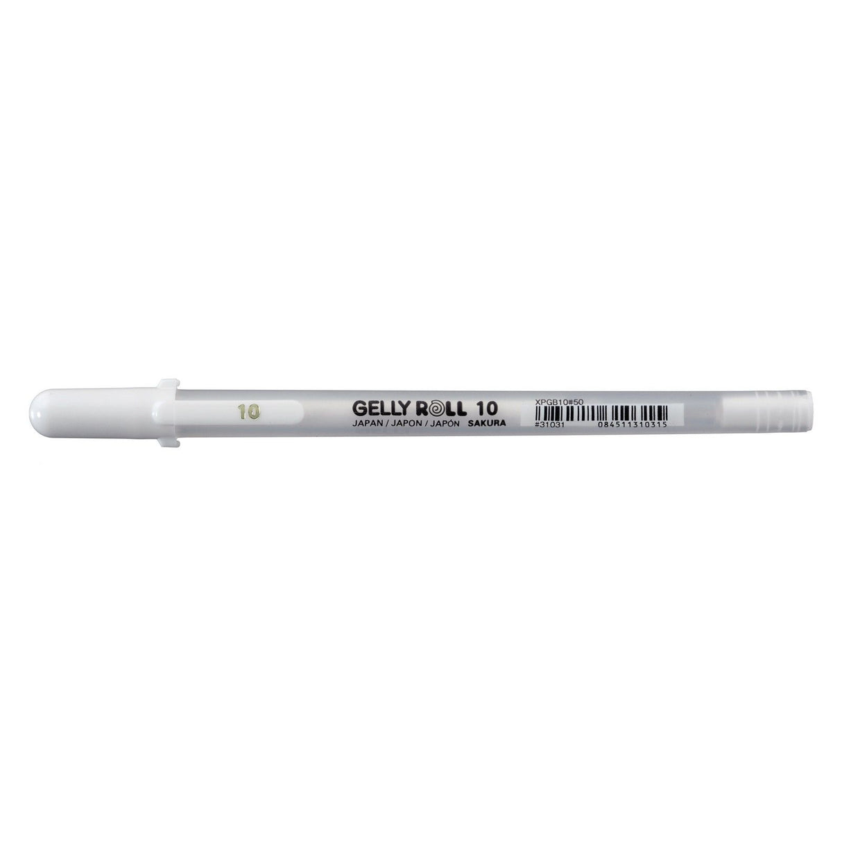 Sakura • Gelly Roll Basic weißer Gelstift 10