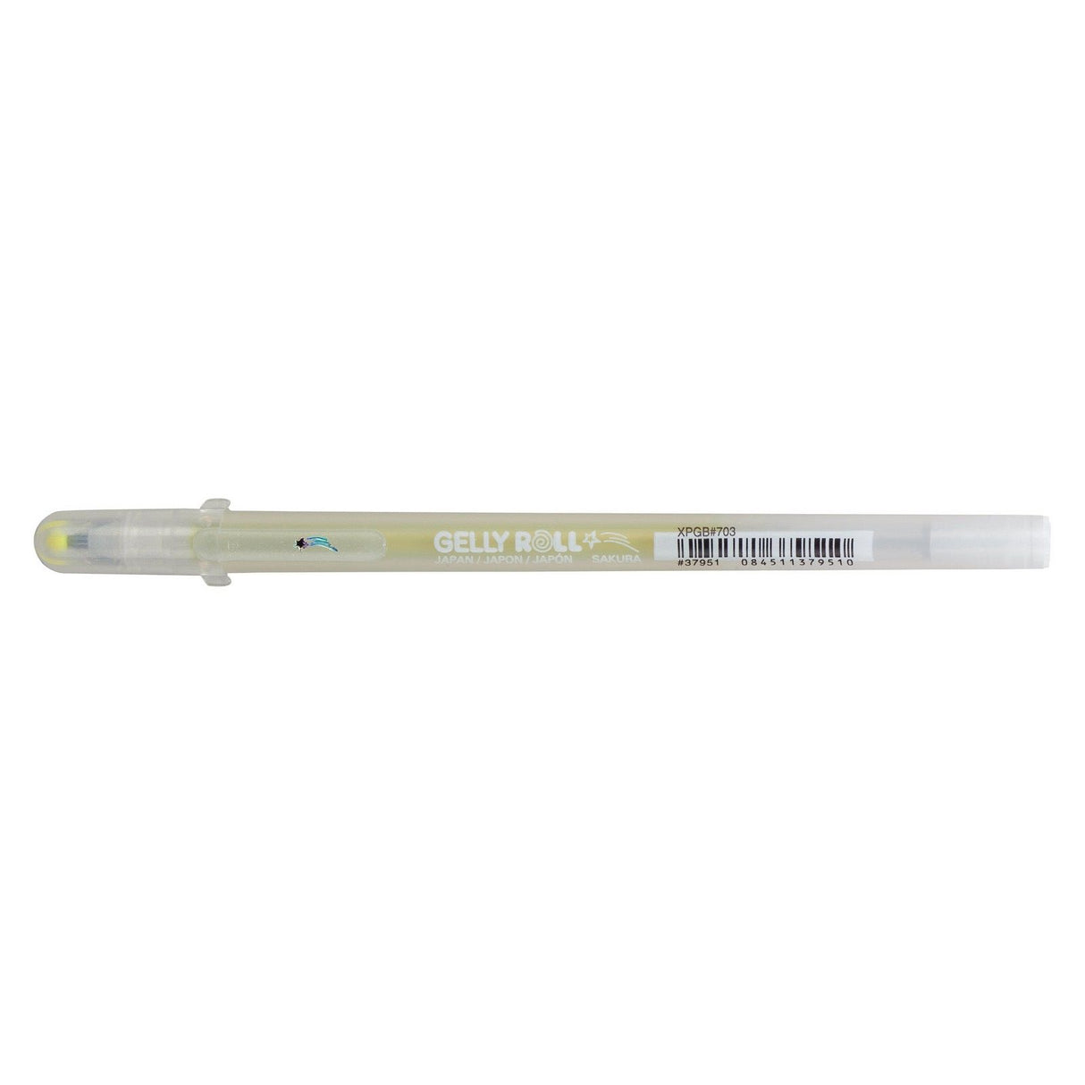 Sakura • Gelly Roll Stardust – Glitzer-Gelstift Gold