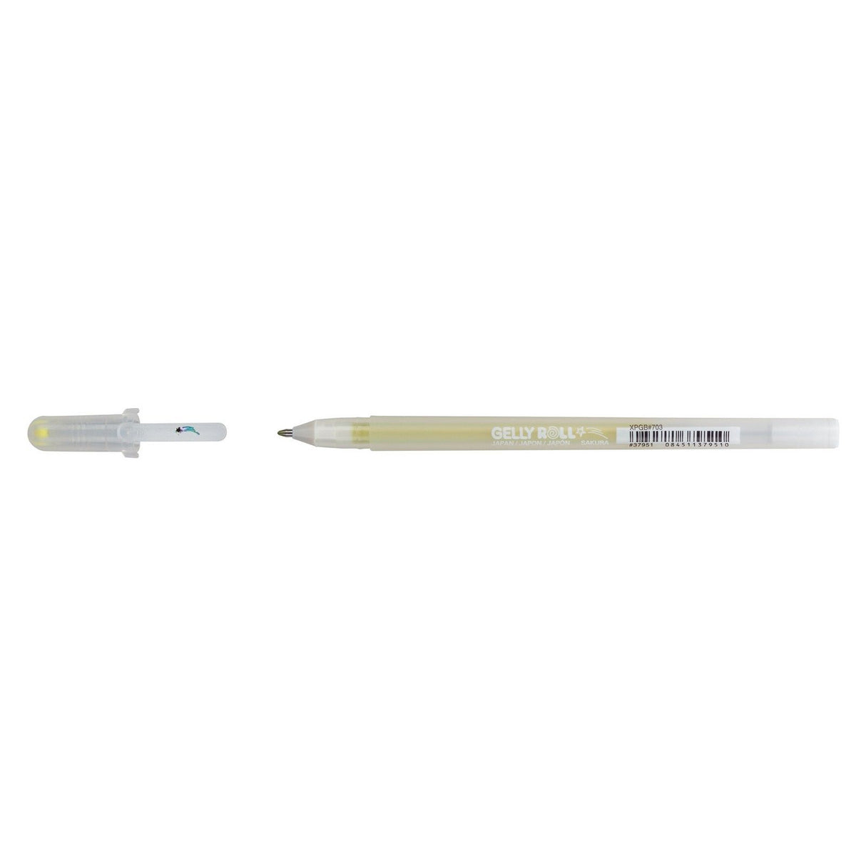 Sakura • Gelly Roll Stardust – Glitzer-Gelstift Gold