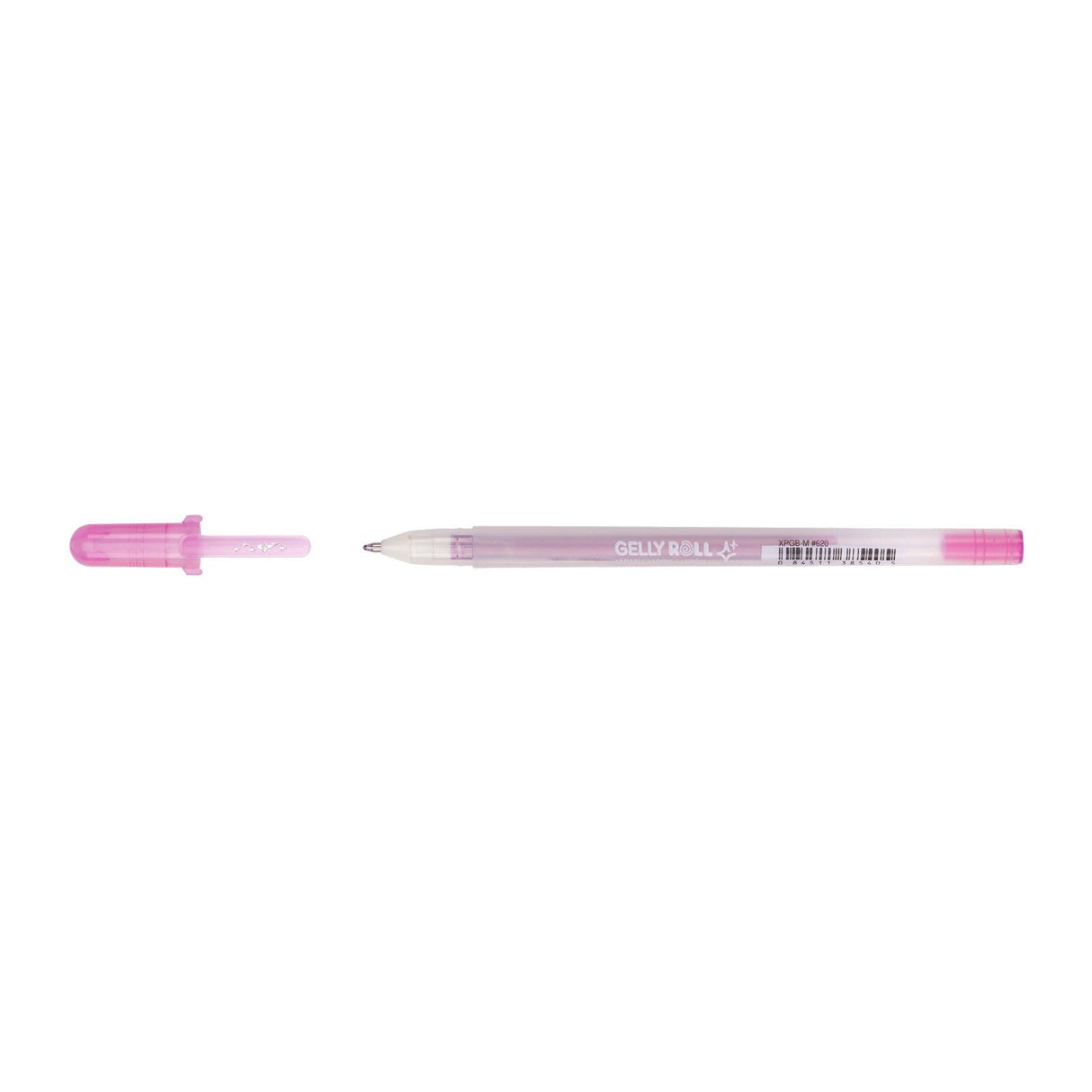 Sakura • Gelly Roll Silver Shadow Pink