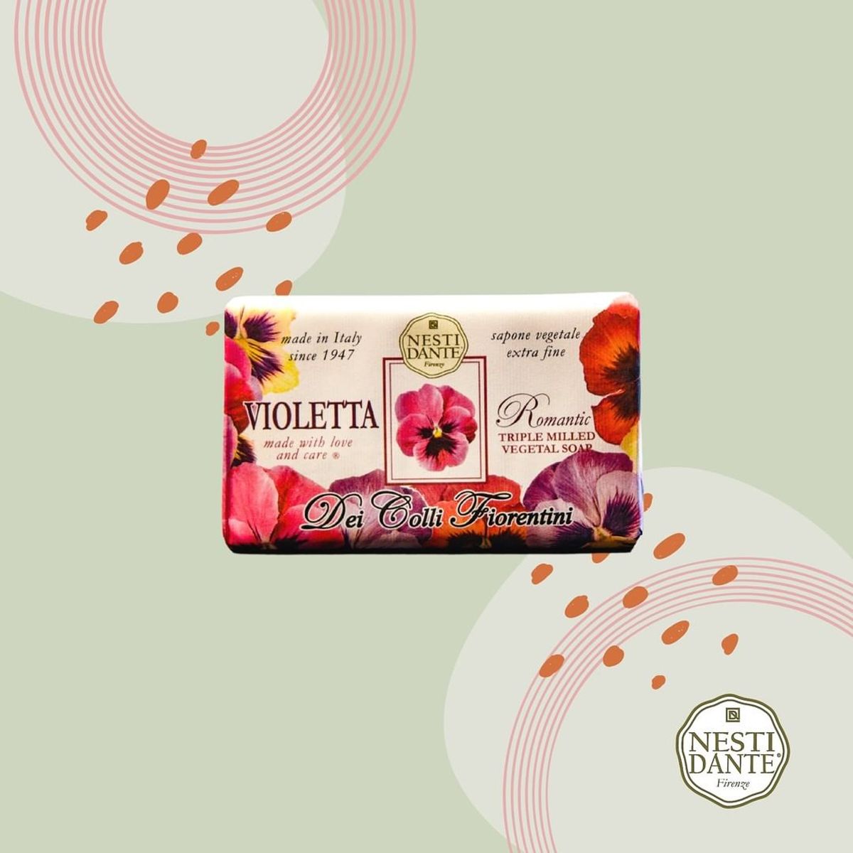 Nesti Dante Fiorentini Violetta Seife 250gr.