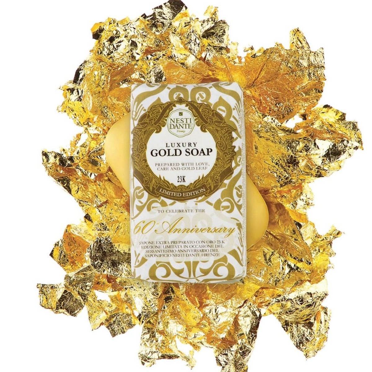 Nesti Dante Luxus-Goldseife 250gr.