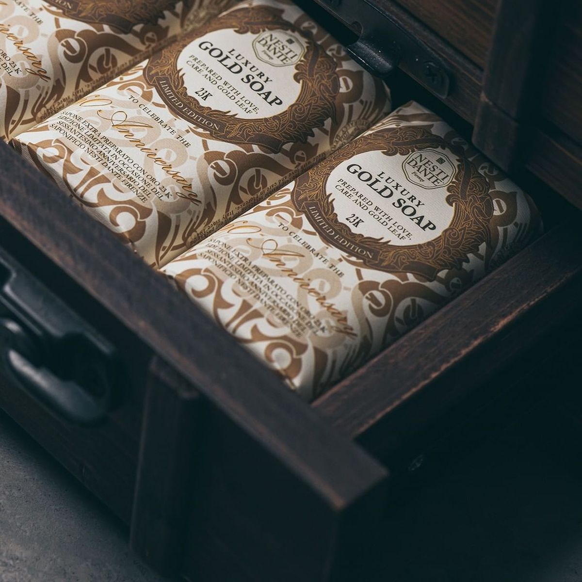 Nesti Dante Luxus-Goldseife 250gr.