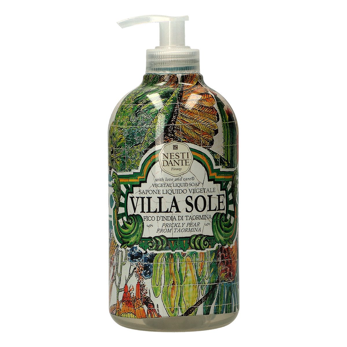 Nesti Dante Villa Sole Fichi d'India Di Taormina Seifenpumpe 500 ml