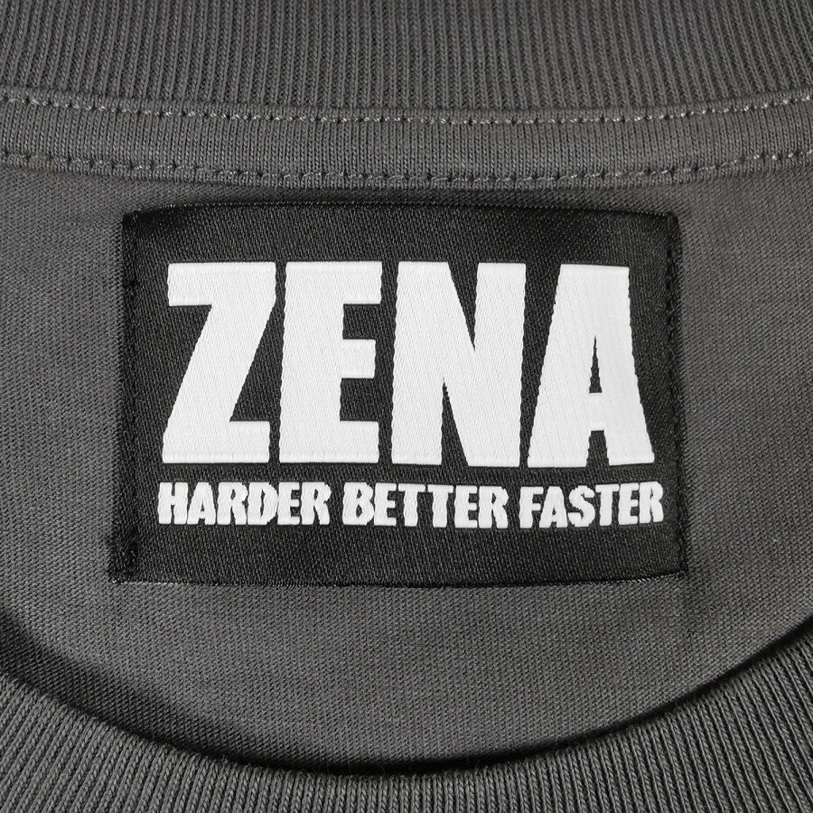 Zena t-shirt flash anthracite xxl