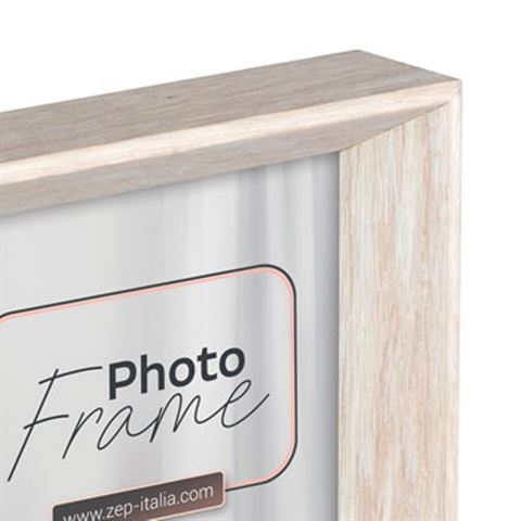 ZEP Fotorahmen BC757W Dora White 13x18 cm