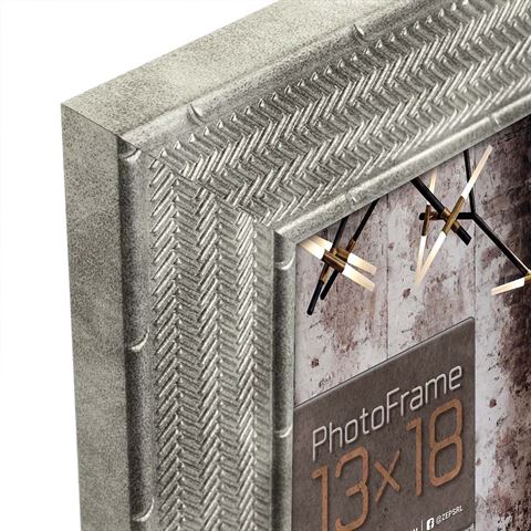 ZEP Fotorahmen Ka623s Andria Silver 20x30 cm
