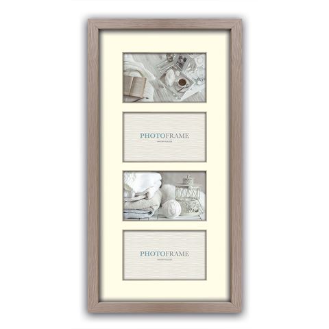Zep Bilderrahmen V34102 Regent 2 Taupe 4x 10x15 cm (26x53)