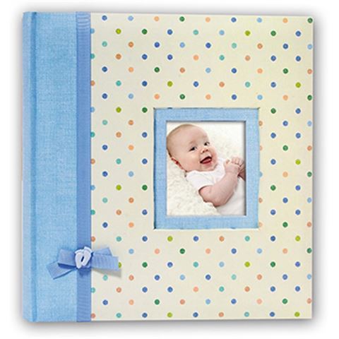 Zep ka242420 Pergaminalbum 20 Blatt 24x24 cm blau