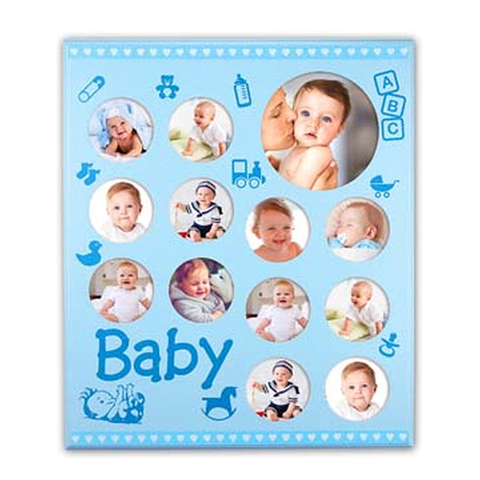 Zep WG3BL Baby Gallerie Blau 12x8x8 14x14 (36x42) cm
