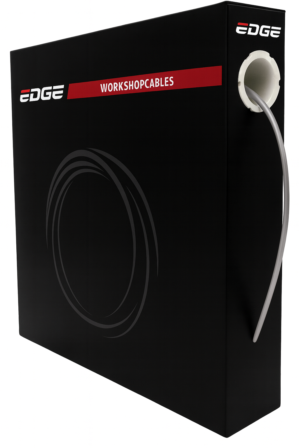 Edge Schakel Outdoor -Kabel 30 Meter Ø5mm mit Teflonfutter - Silber