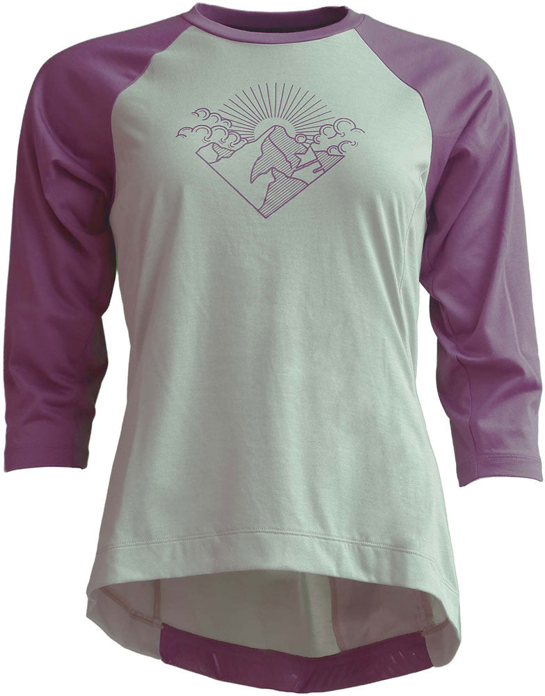 Zimtstern pureflowz - Damen MTB 3 4 Trikot