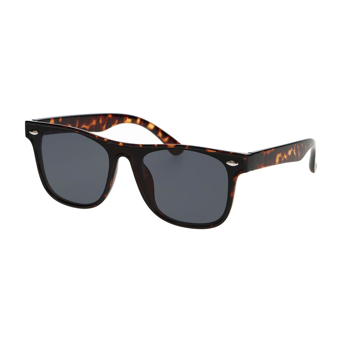 Spectrum Sonnenbrille quadratisch schildkrötengrau Damen