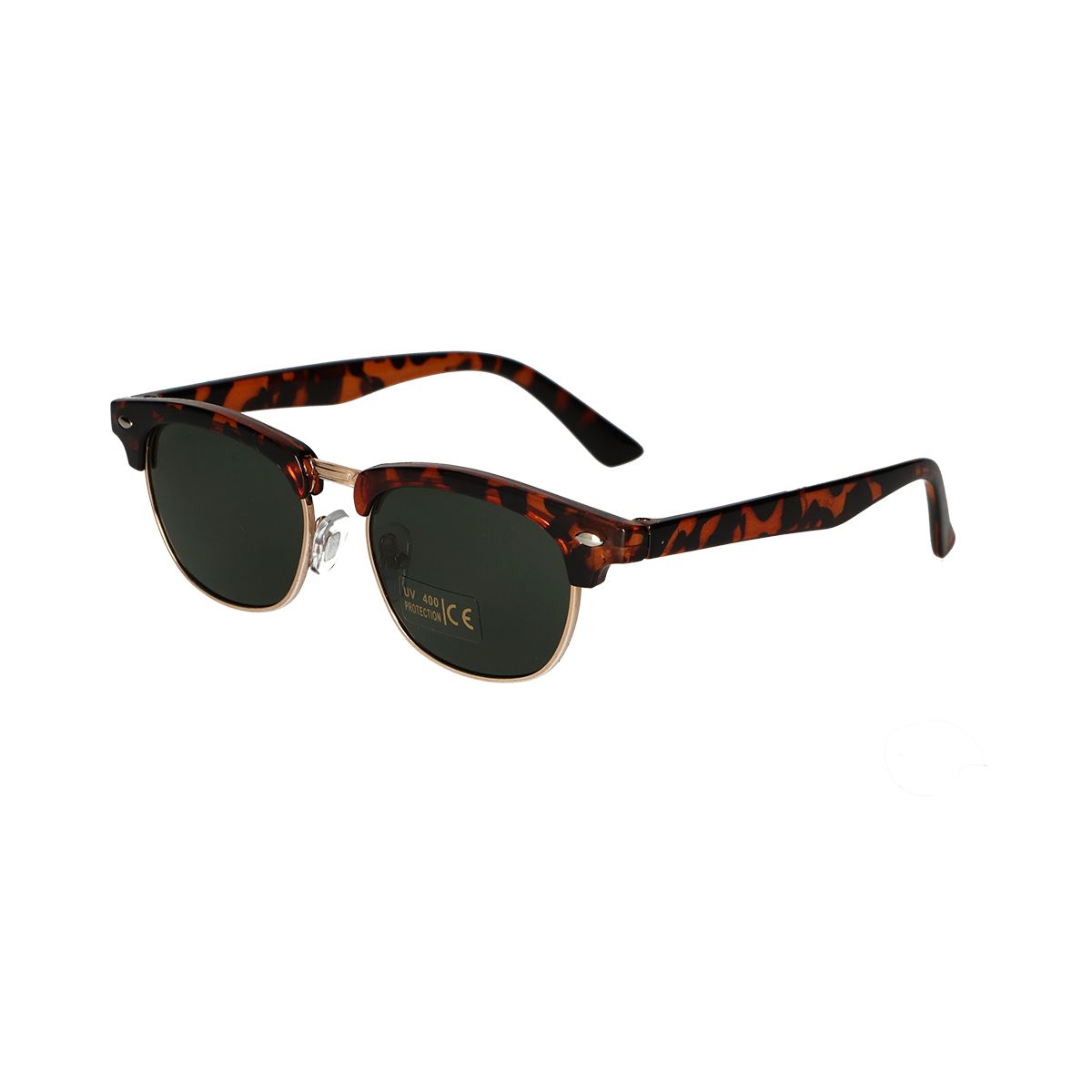 Spectrum Sonnenbrille Junge aus havannagrünem Glas