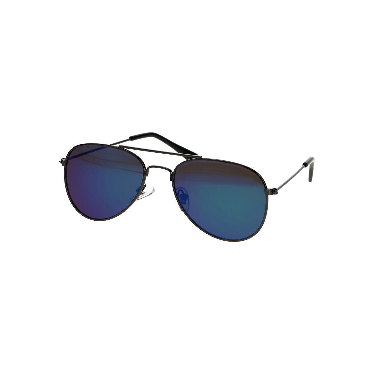 Spectrum Sonnenbrille Pilot schwarz grün Kinder